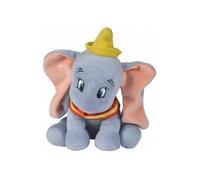 Peluche Dumbo L Elephant Gris 25 cm - bebe - Set Jouet Doudou Enfant Avec carte Tigre - Pour Disney
