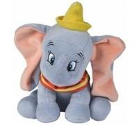 Peluche dumbo l elephant gris 25 cm - bebe - set jouet doudou enfant avec carte tigre - pour disney Gris