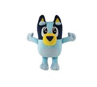 Peluche d'un chien mignon Bluey aux yeux étoilés bleus, 30 cm