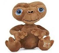 Peluche e.t extraterrestre 28 cm edition speciale - set doudou + carte tigre - enfant - adulte