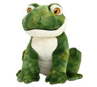 Peluche éco-responsable grenouille