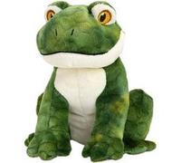 Peluche éco-responsable grenouille vert G