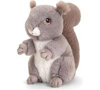 Keel Toys Peluche KeelECO – Écureuil G – Éco-responsable