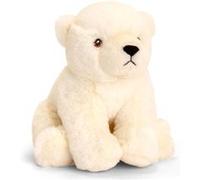 Peluche Eco responsable KeelECO - Ours Polaire G