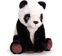 Keel Toys- Peluche, SE6122, Noir/Blanc