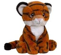 Keel Toys Peluche Tigre Keeleco éco-responsable 18 cm