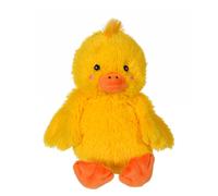 Peluche - econimals de pâques 15 cm - canard jaune TU