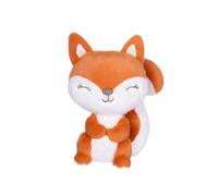 Peluche écureuil 15 cm blanc TU