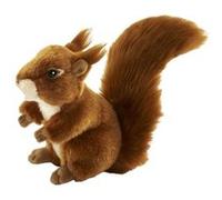 Peluche - Anima - Écureuil - 20 cm - Multicolore - Pour enfants à partir de 3 ans