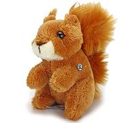 Peluche écureuil assis - Aig - Doudou * biz