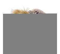 Peluche écureuil câlinable - Jouet en peluche à grosse queue - Design doux et - Sans danger pour les - Jouet en peluche pour l'heure du coucher, les jeux, un anniversaire