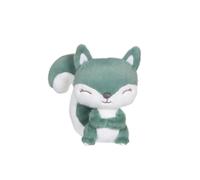 Peluche Écureuil Color Bleu Vert ? 15 Cm Vert TU