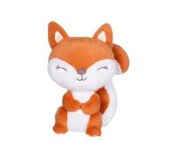 Peluche Ecureuil GIPSY TOYS 15 cm rou