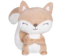 Gipsy Toys - Peluche ECUREUIL Color - 15 CM - Beige Clair