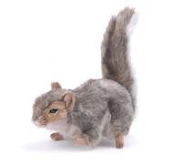 Peluche Ecureuil gris 18 cm Gris G