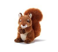 Plush & Company - 15736 - Peluche - Hazely Ecureuil Assis - 23 cm