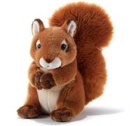 Plush & Company - 15736 - Peluche - Hazely Ecureuil Assis - 23 cm