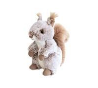 Histoire d'Ours – Peluche Écureuil Les animaux des grands espaces – 25 cm