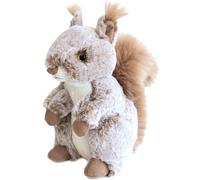 Peluche Ecureuil Les animaux des grands espaces (25 cm)