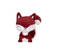 Gipsy Toys – Peluche Écureuil Color – 15 cm – Rouge cerise