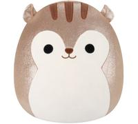 Peluche Squishmallows Sawyer Brown Glitter Squirrel