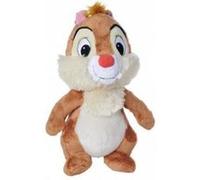 Peluche Ecureuil Tac 29 Cm - Set Doudou enfant Collection Tic Et Tac + 1 Carte offerte - Pour Disney