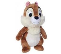 Peluche ecureuil tic 29 cm - set doudou collection tic et tac - enfant - disney