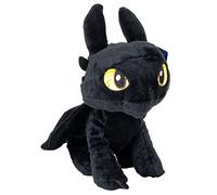 Peluche édentée, toothless comment entraîner votre dragon 25 cm, peluche HTTYD Dragons, qualité super douce, cadeau d'anniversaire pour garçon et fille