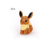 Peluche Eevee Pokémon 20cm-marron Marron