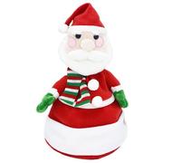 Peluche Électrique De Noël Pour Jouer Au Chant Et À La Danse, Bonhomme De Neige, Elk, Saxophone, Cadeau Idéal Pour Chanter Et Danser
