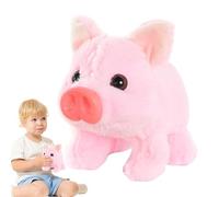 Peluche électrique en peluche interactive, robot hypoallergénique avec contrôle vocal intelligent et design durable pour filles et garçons