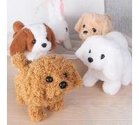 Peluche Électrique Pour Chien, Jouet En Peluche, Corgi, Queue De Lapin, Secouant Le Cul