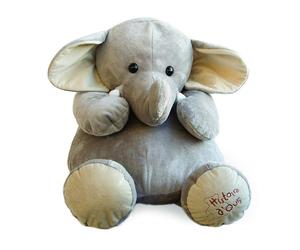Peluche éléphant 60 cm