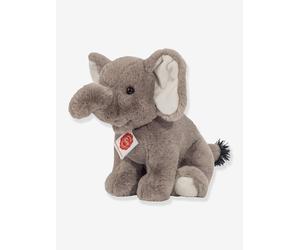 Peluche éléphant assis 25 cm Teddy Hermann gris TU