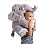 peluche eléphant assis 50 cm G