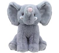 Peluche éléphant - collection éco câlins 20 cm grey TU