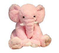 Peluche éléphant - Douce et confortable - Compagnon ludique - Peluche mignonne comme décoration pour la maison, le salon et la chambre à coucher