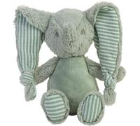 Peluche Eléphant Eddy 24 Cm Vert TU