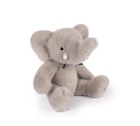 Peluche ma?lou tradition gris