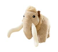 Peluche Éléphant Jouet Animal Apaisant Mignon À Collectionner | Doudou Éléphant En Peluche Cadeau Pour Anniversaire Saint-Valentin Noël Fille Et Garçon
