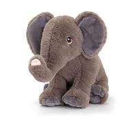 Keel Toys Peluche Éléphant Keeleco 25 cm