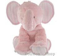 Peluche Elephant rose Tartine et Chocolat Rose G