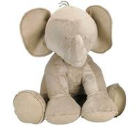 Peluche elephant taupe 90 cm Tartine et Chocolat G