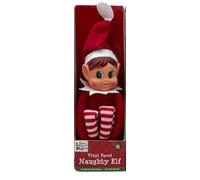 Peluche Elves Behavin Badly Elfe corps mou vinyle habits rouge fille 30 cm