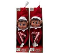 Peluche Elves Behavin Badly Elfe corps mou vinyle habits rouge jumbo 60 cm Modèle aléatoire Multicolore