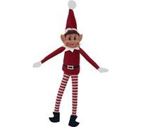 Amazon – Lutins en peluche Elves Behavin' Badly – visages en vinyle – lot de 2 rouge/blanc/noir