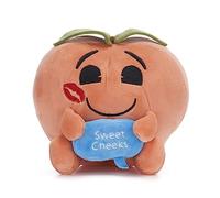 Peluche Emoji 18 cm Fruits de pêche "Sweet Cheeks"