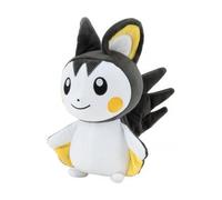 Peluche emolga 25 cm - Jouet Doudou Cadeau Enfant - Nouvelle Collection - Set Peluche + Carte Animal