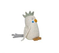 OYOY Peluche Kai parakeet Offwhite-light mint