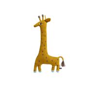 Peluche En Coton Et Polyester Jaune TU